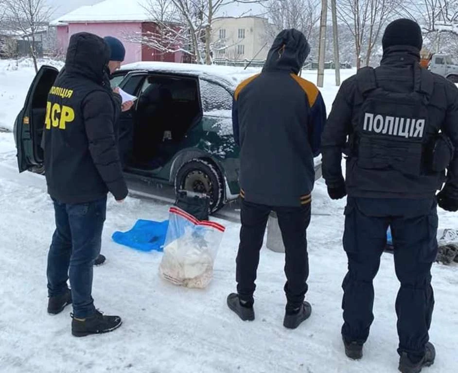 група наркозбувачів