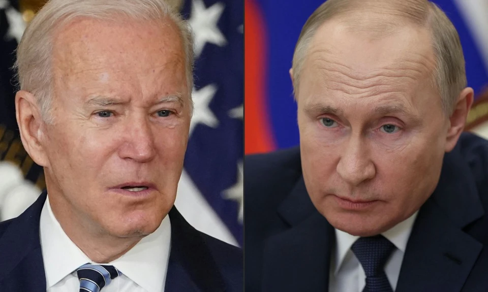 Байден та Путін