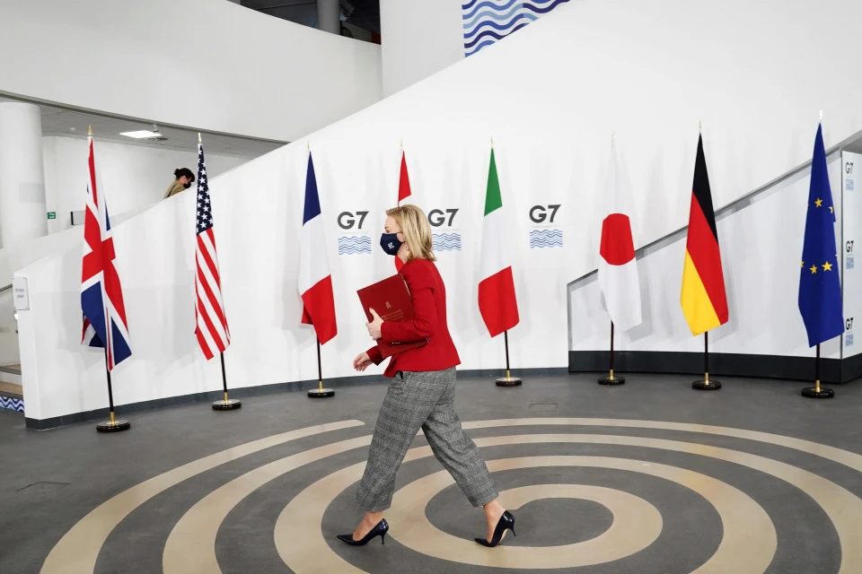 Саміт G7 у Ліверпулі