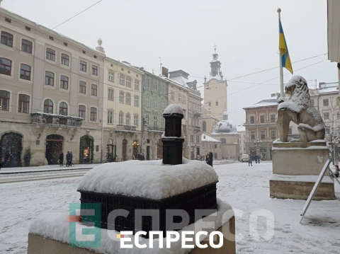 зима у Львові