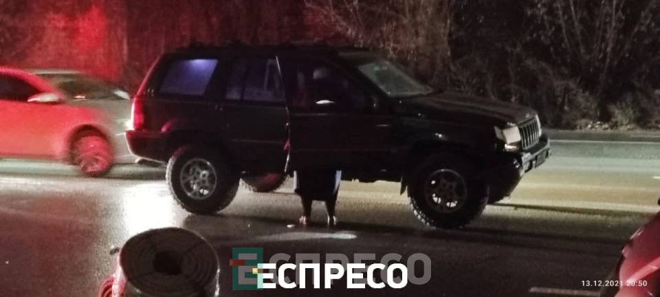 В Киеве Jeep сбил насмерть мужчину на пешеходном переходе