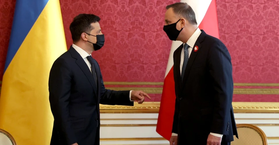 Зеленський Дуда