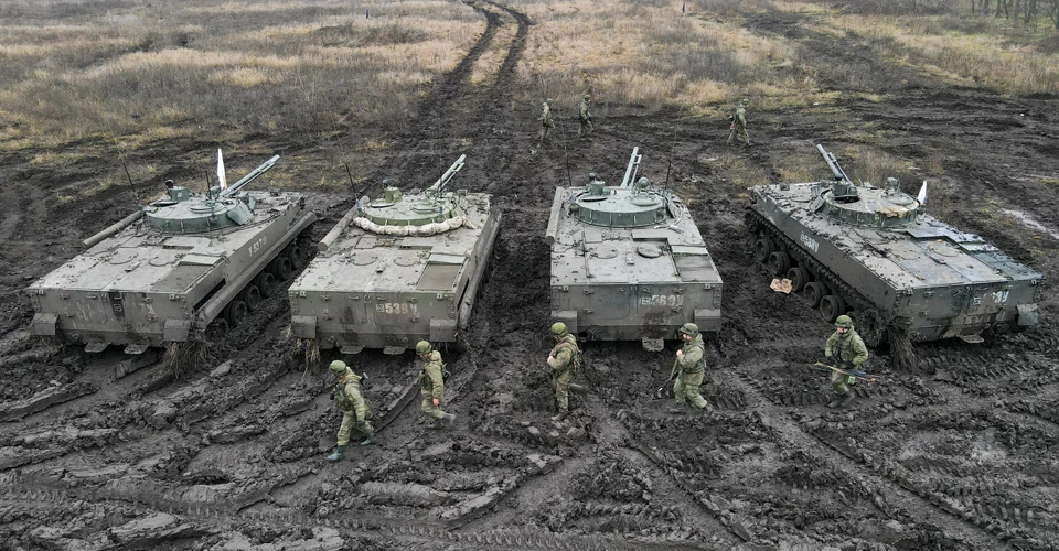 росія танк