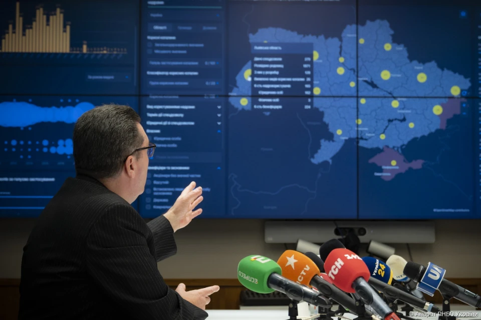 Презентація системи моніторингу користування надрами
