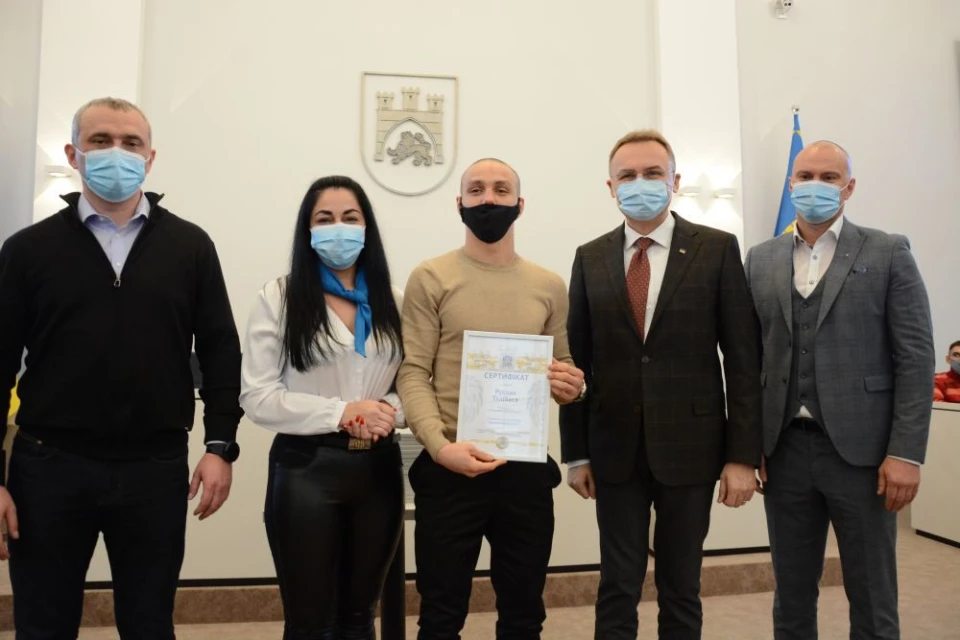Нагородження тренерів