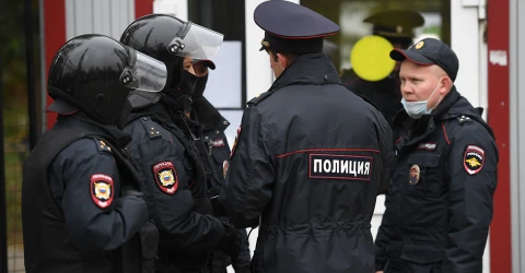 поліція росія