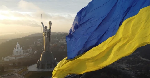 Україна прапор