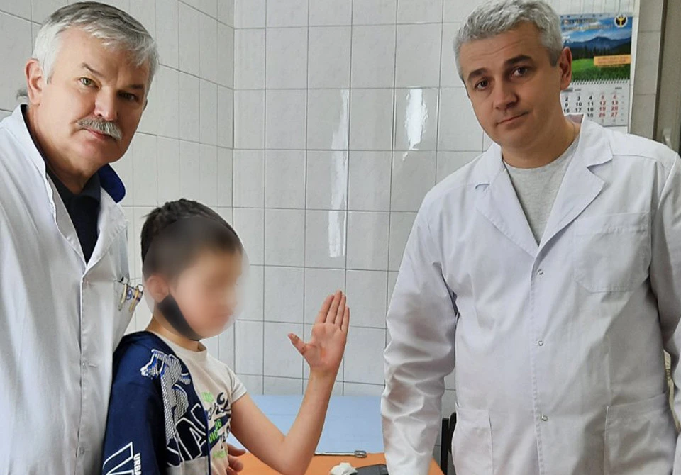 зшитий палець