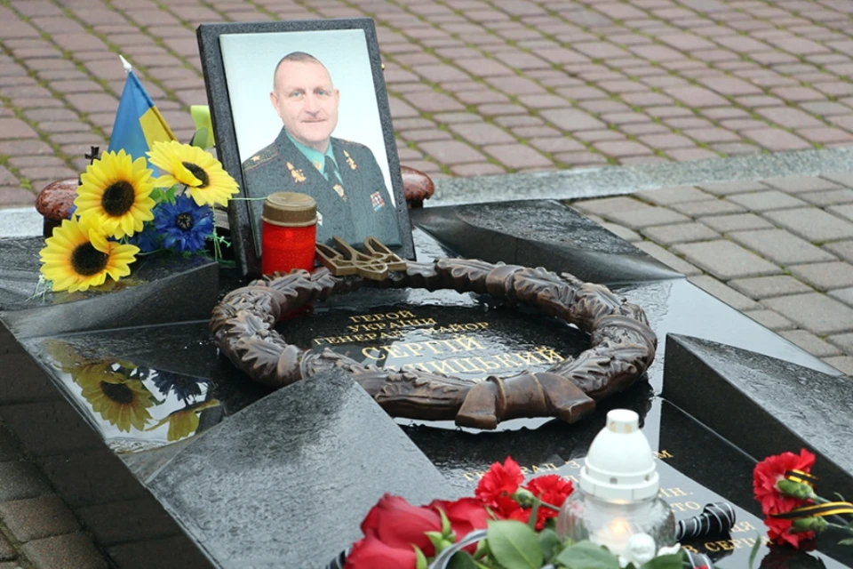 вшанування генерала Кульчицького