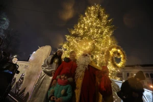 головна ялинка у Львові