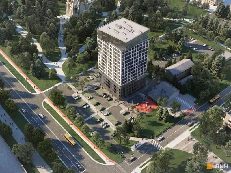 візуалізація з ЛУН