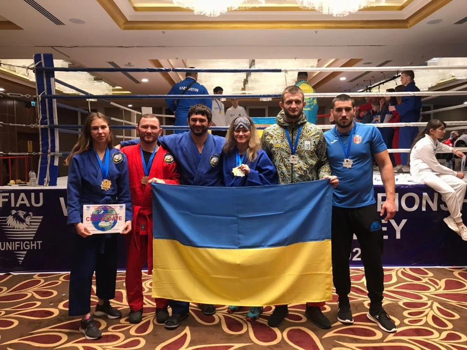 Прикордонниця - чемпіонка світу з універсального бою