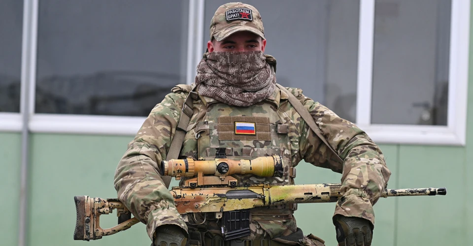 РФ снайпер