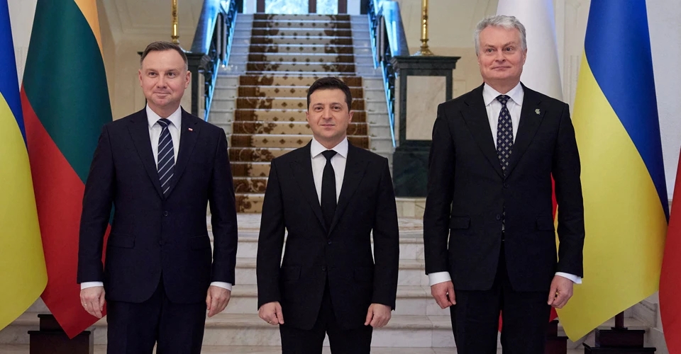 Дуда Зеленський Науседа
