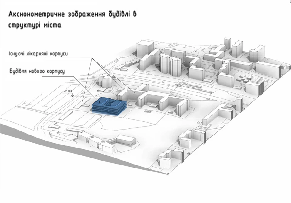нові корпуси лікарні