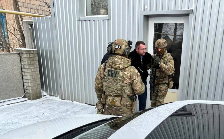 затримання начальника митниці Франківська