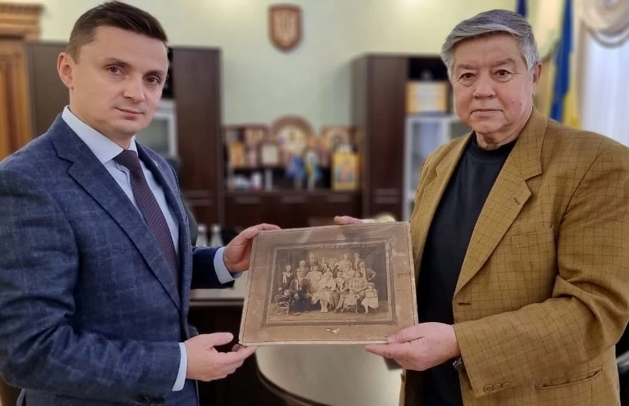 унікальне фото бандери
