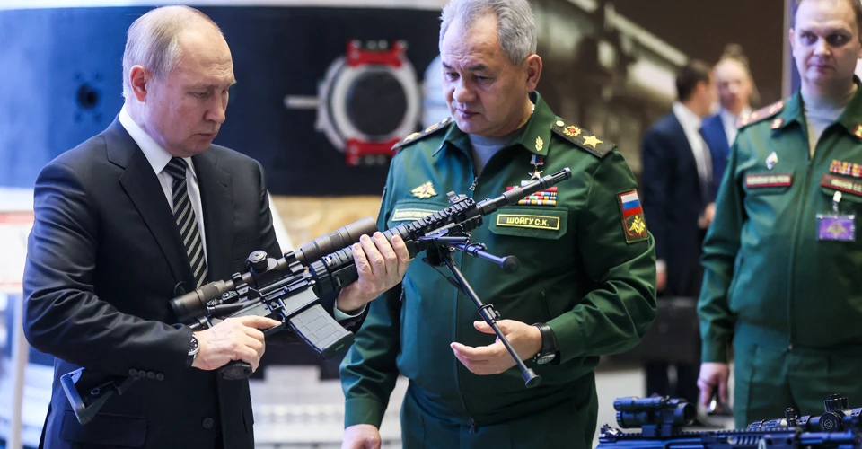 путін шойгу автомат