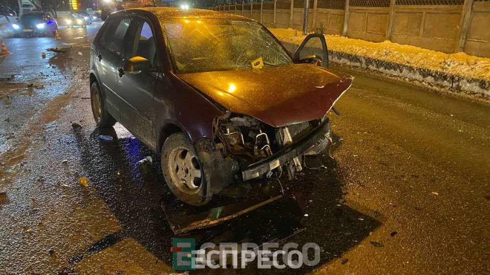 ДТП на Броварском проспекте