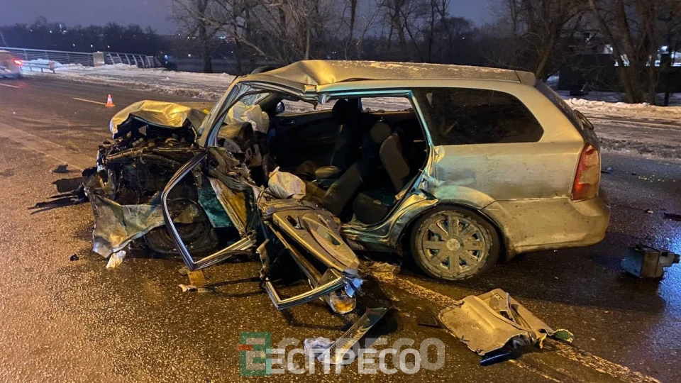 ДТП на Броварском проспекте