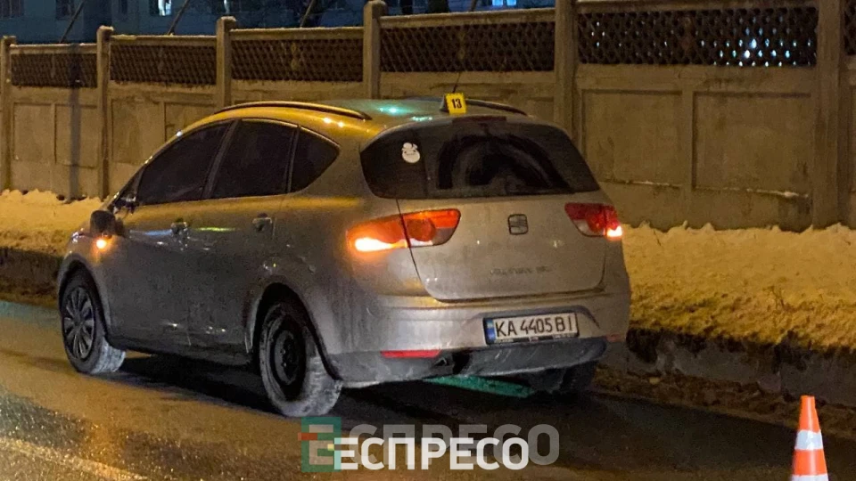 ДТП на Броварском проспекте
