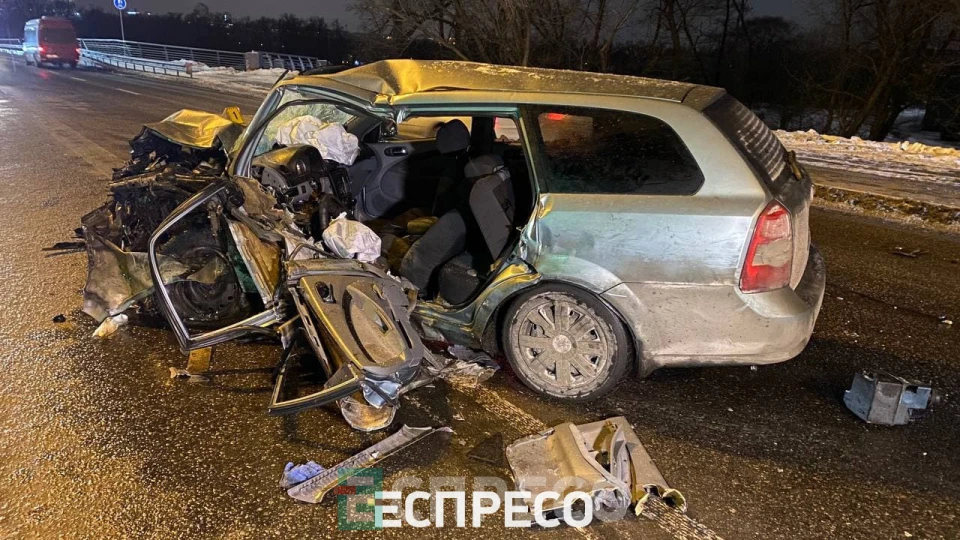 ДТП на Броварском проспекте