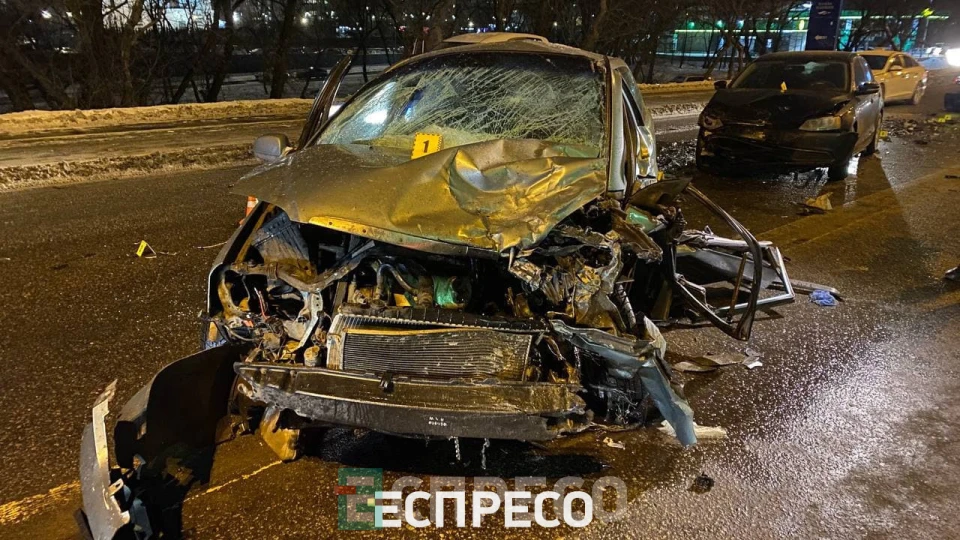 ДТП на Броварском проспекте