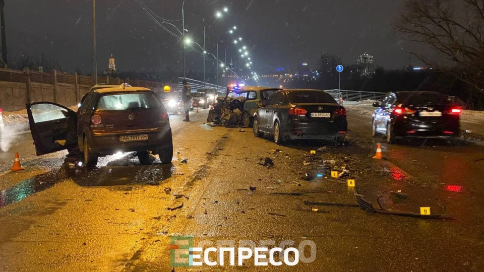 ДТП на Броварском проспекте