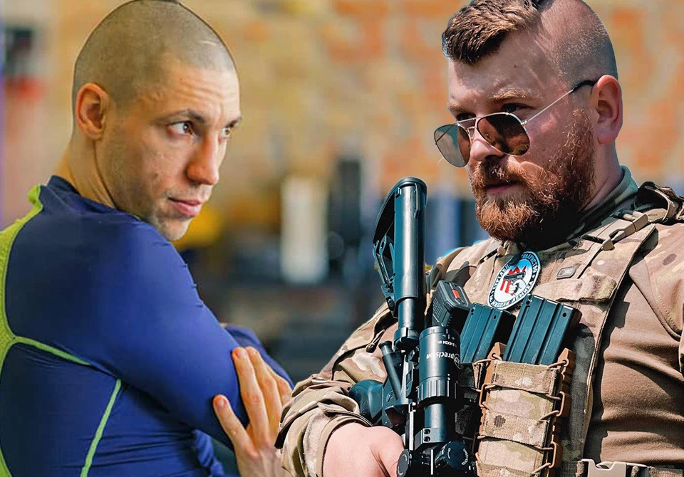 Каратист Горуна vs атовець Федун