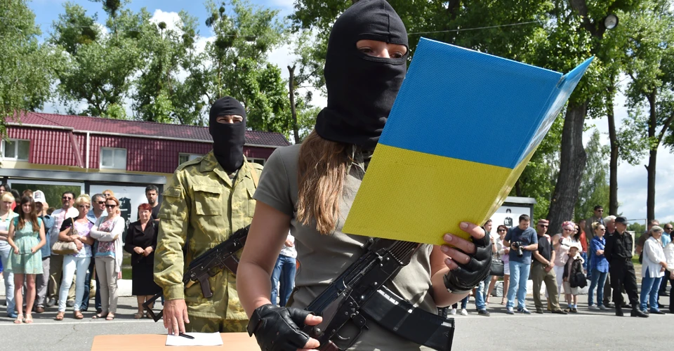 жінка ЗСУ