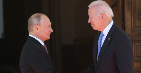 Путін Байден