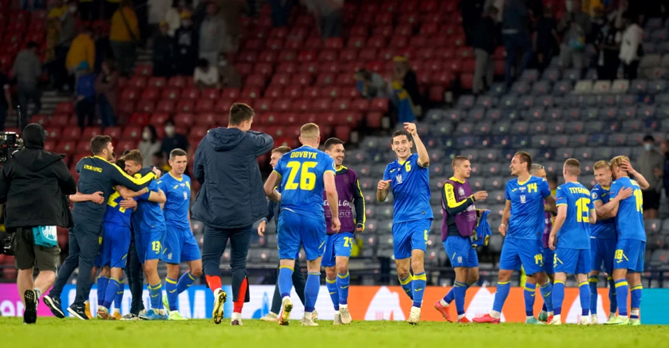 футбольна збірна України