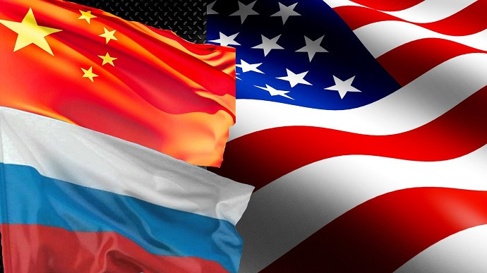Китай, Росія, США