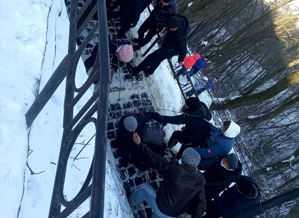 ковзанка на високому замку