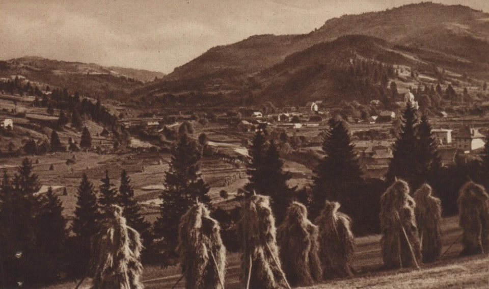 Панорама на Славське, 1939 р