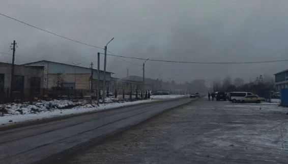 вибух на ливарному заводі