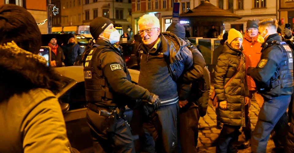 Мюнхен протести