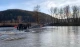 затоплена переправа