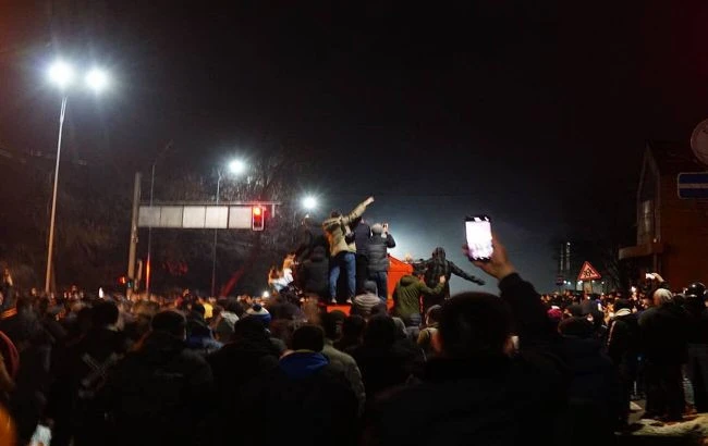 Протести у Казахстані