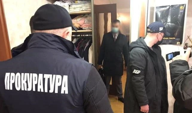 Підозра начальник Управління Державного агентства рибного господарства