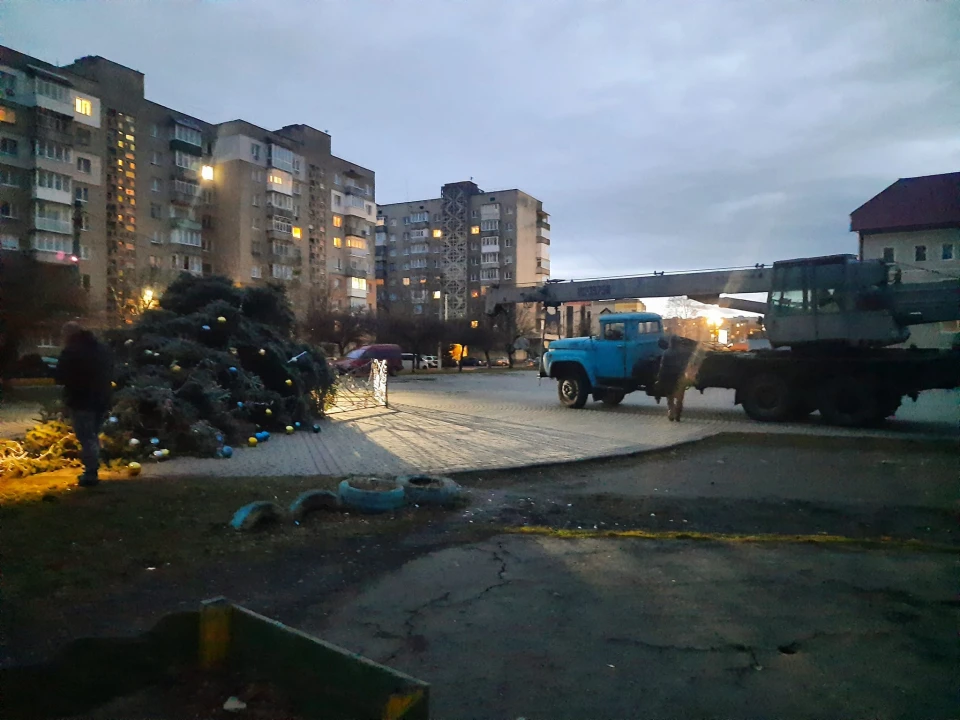 Калуш