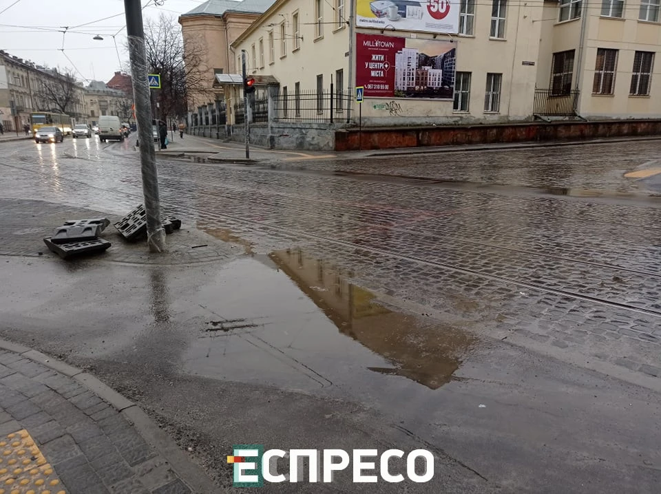 ремонт вулиці Бандери