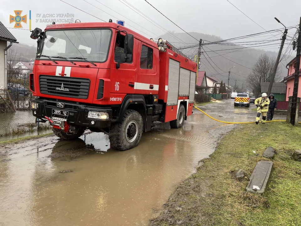 затоплене закарпаття