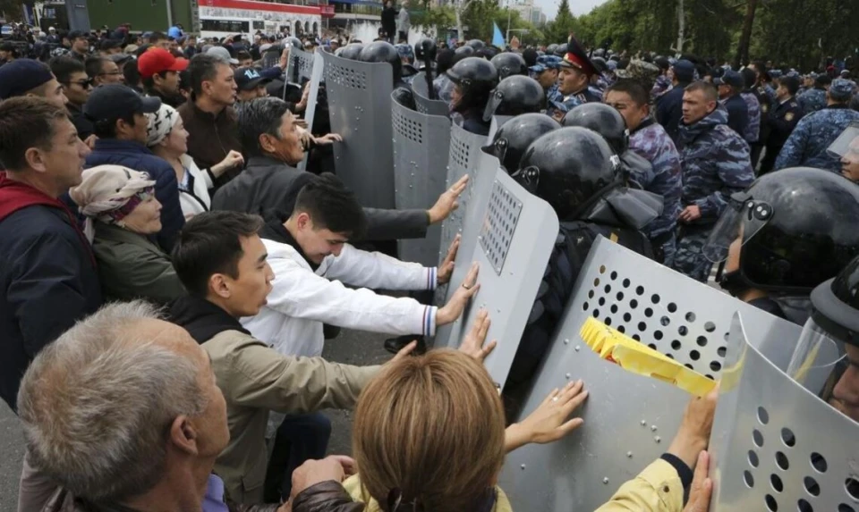Протести Казахстан