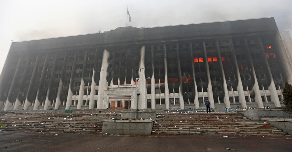 протести в Казахстані