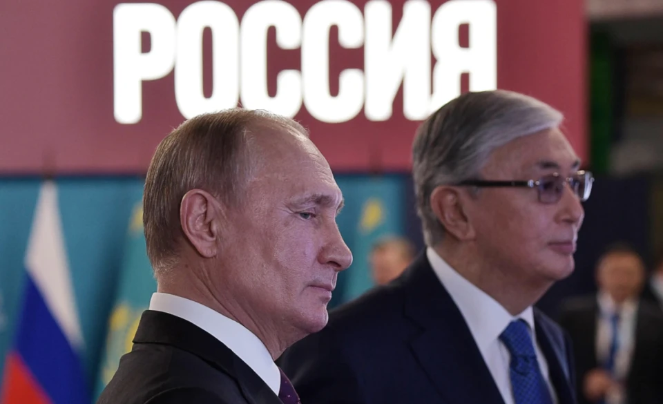 Путін і Токаєв