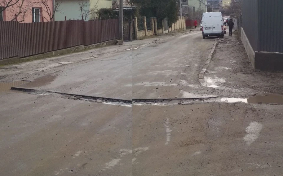 ремонтована дорога