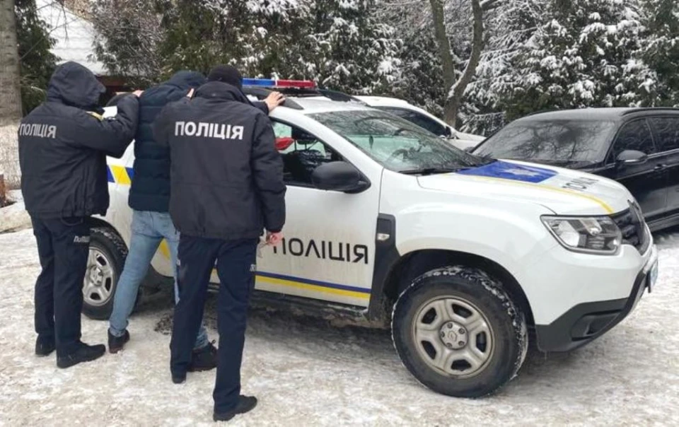 замінування потяга-рівнянин