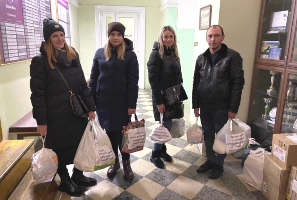 різдвяні смаколики для воїнів