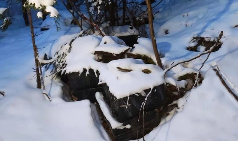 Сховок цигарок